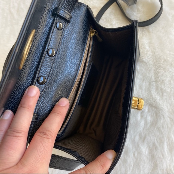Coach Vintage Madison Gracie Mini Crossbody Top Handle Bag 4413 Black - Picture 14 of 16
